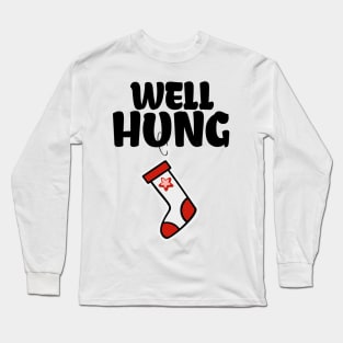 Well-Hung Long Sleeve T-Shirt